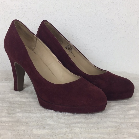 Unlisted by Kenneth Cole Shoes - Kenneth Cole Unlisted Film Maker Suede Heels